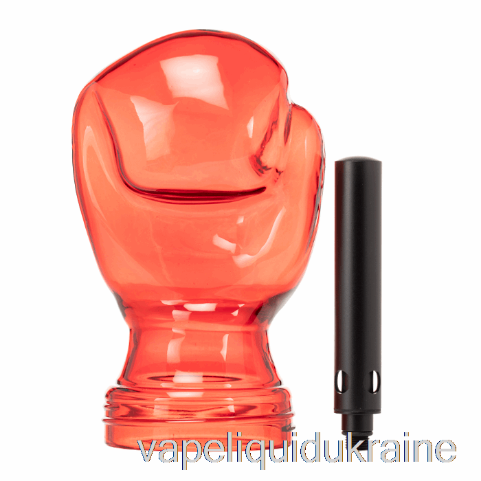 Vape Ukraine Stundenglass Colored Glass Globes The Champions Globe - RED